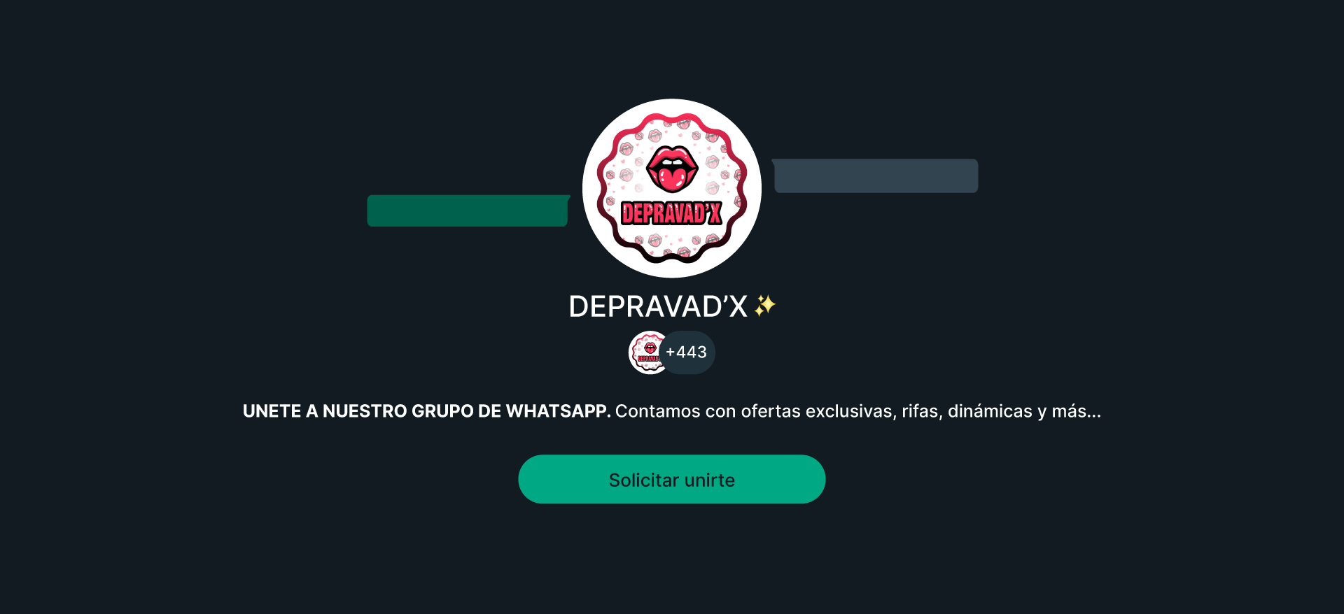imagen de invitación al grupo de whatsapp